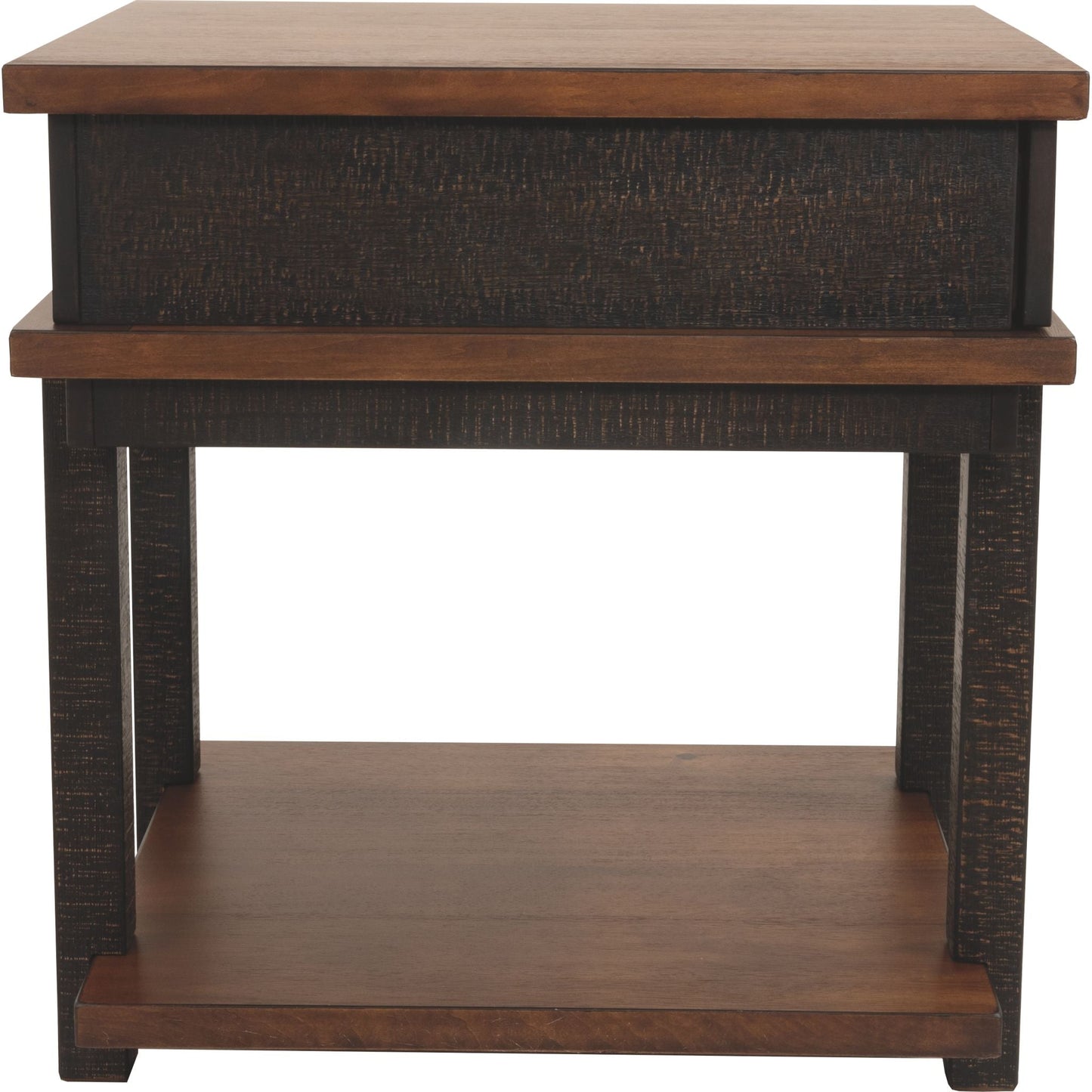 Table d'appoint rectangulaire Stanah