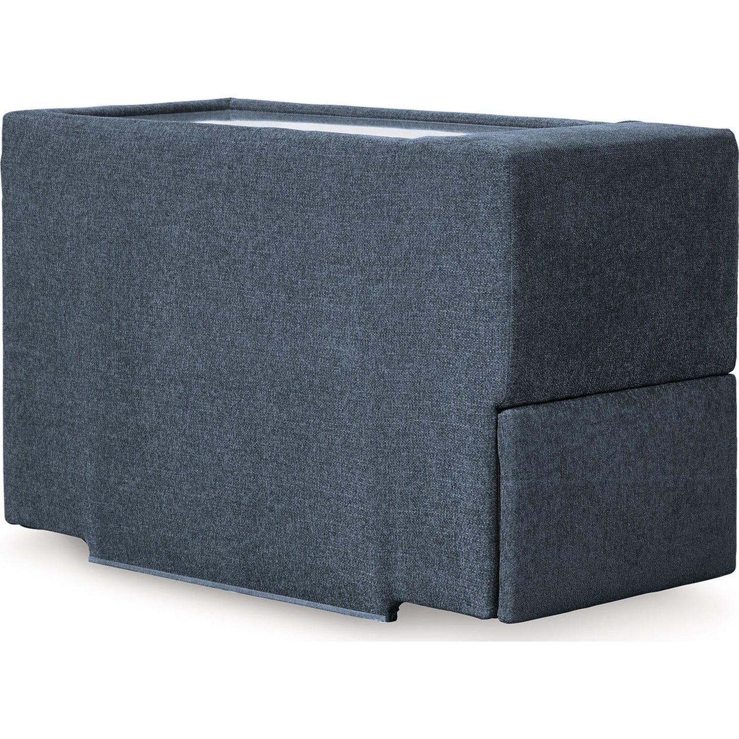 Canapé d'angle modulaire Modmax 8 pièces avec méridienne et consoles de rangement