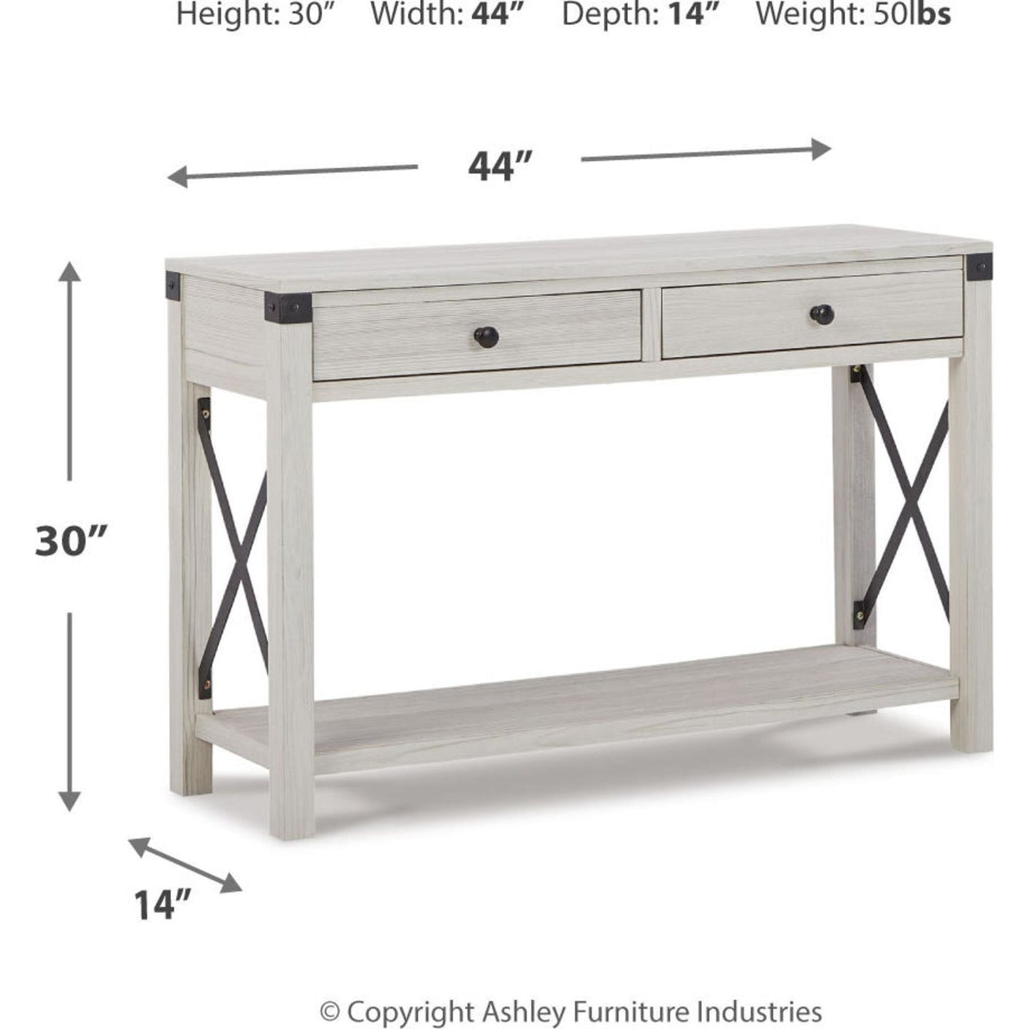 Table console Bayflynn