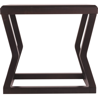 Table d'appoint rectangulaire Kelton