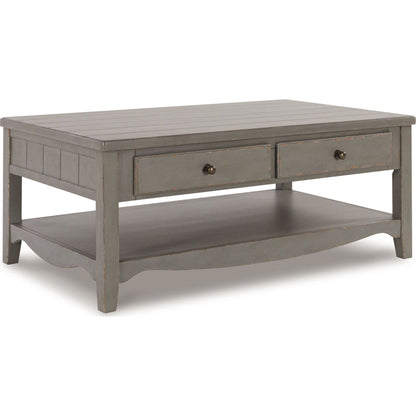 Table basse rectangulaire Charina
