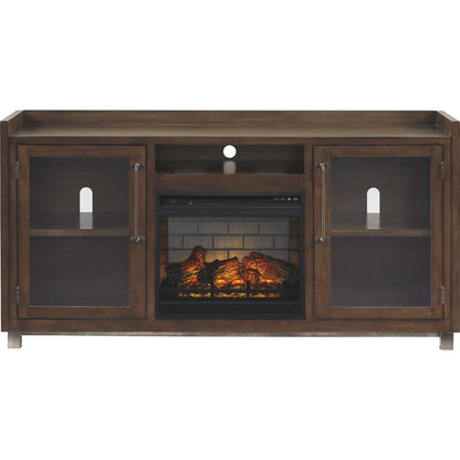 Meuble TV Starmore avec cheminée