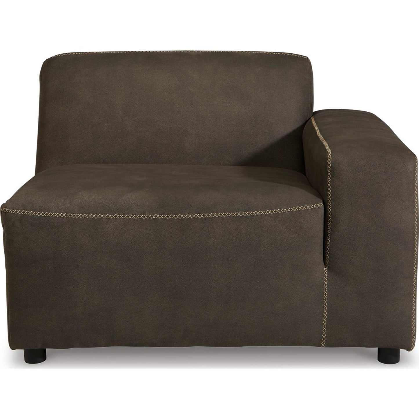 Canapé d'angle modulaire Allena 4 pièces