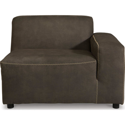 Canapé d'angle modulaire Allena 4 pièces