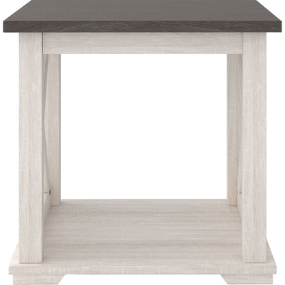 Table d'appoint carrée Dorrinson