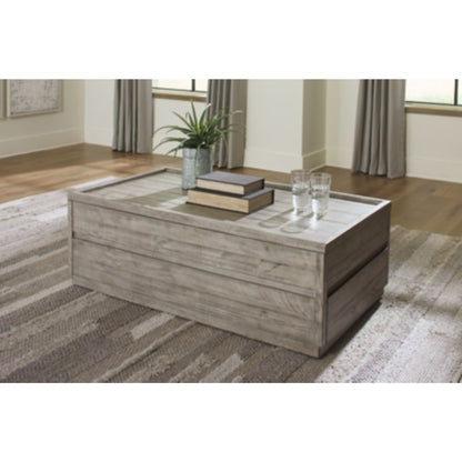 Table basse Naydell avec plateau relevable