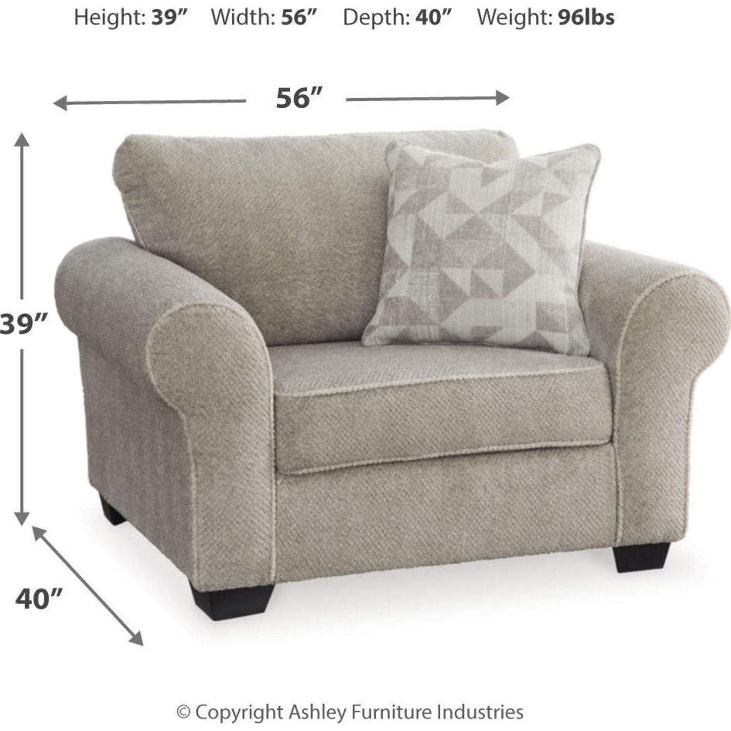 Chaise et demi exclusive Discota