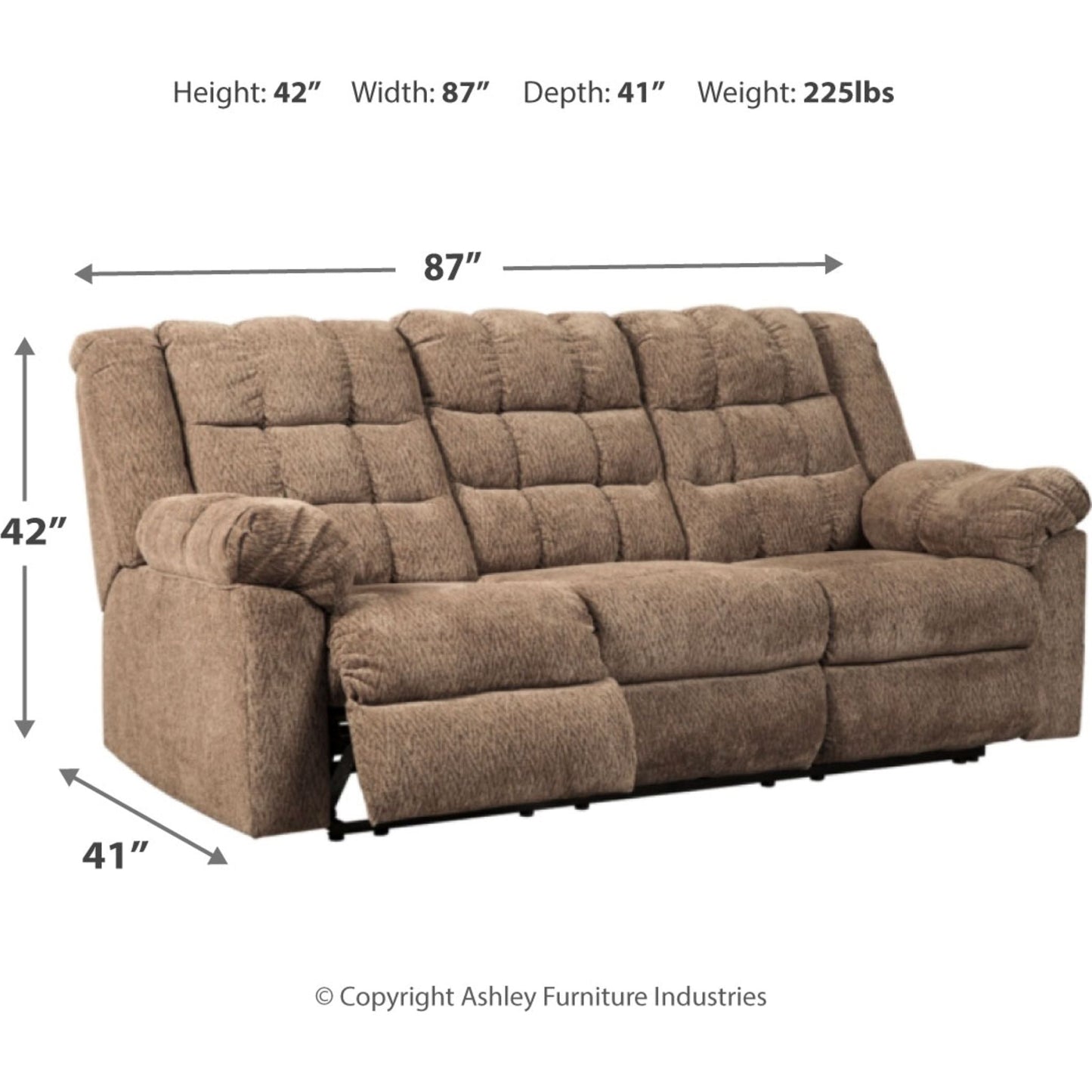 Canapé inclinable Workhorse