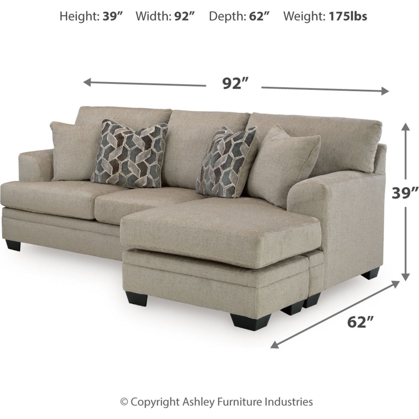 Canapé-lit Stonemeade