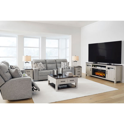 Canapé inclinable électrique exclusif Biscoe avec appui-tête réglable