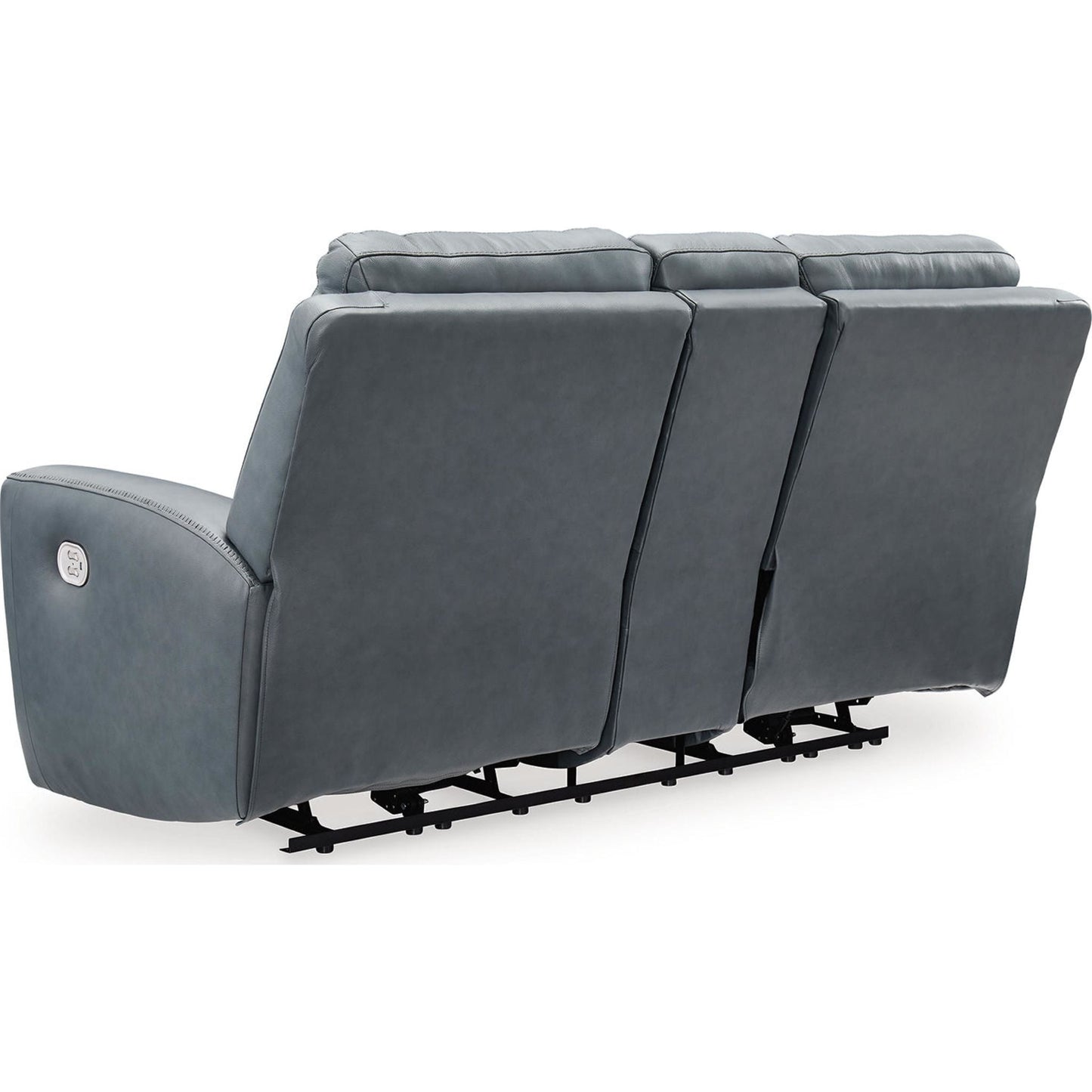 Fauteuil inclinable électrique Mindanao avec console et appui-tête réglable