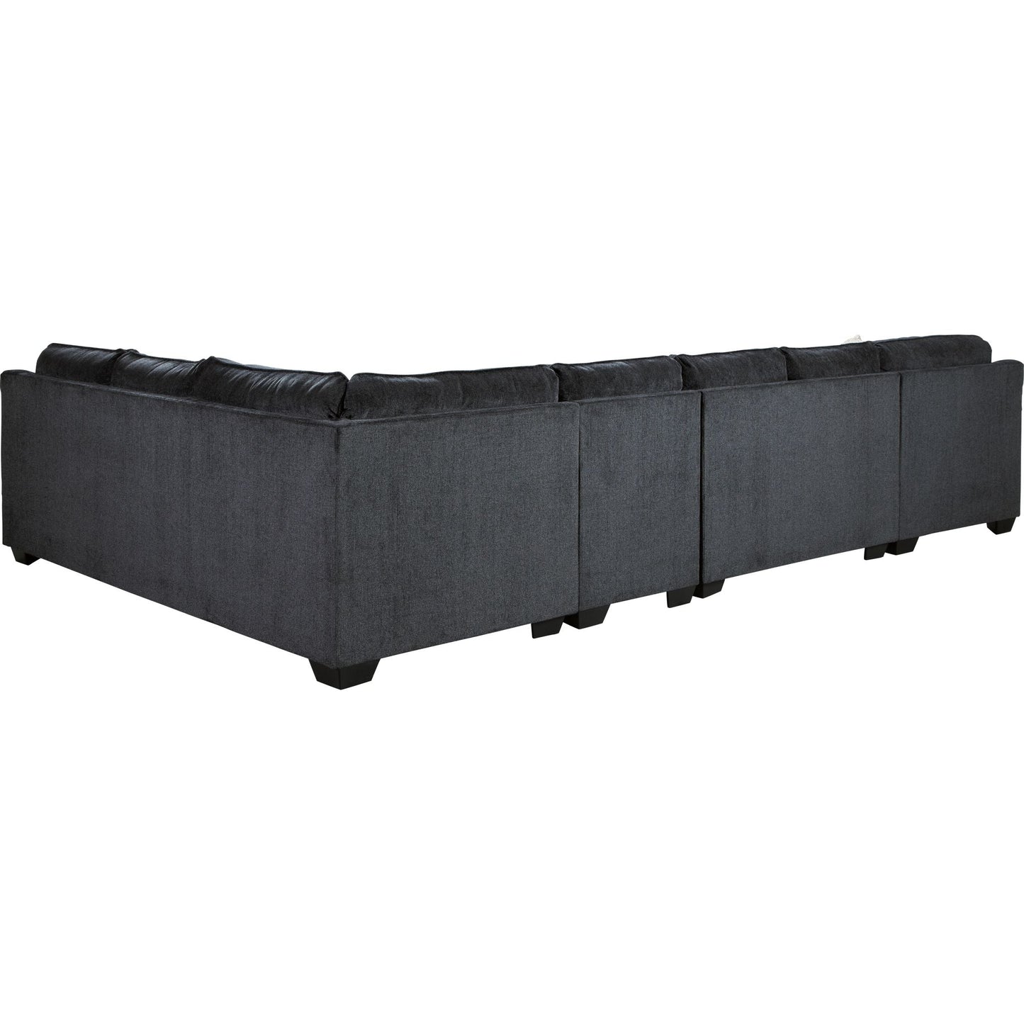 Canapé d'angle Eltmann 4 pièces