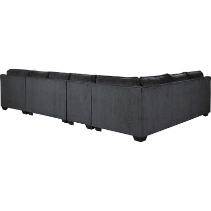 Canapé d'angle Eltmann 4 pièces