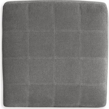 Pouf d'appoint surdimensionné Marleton