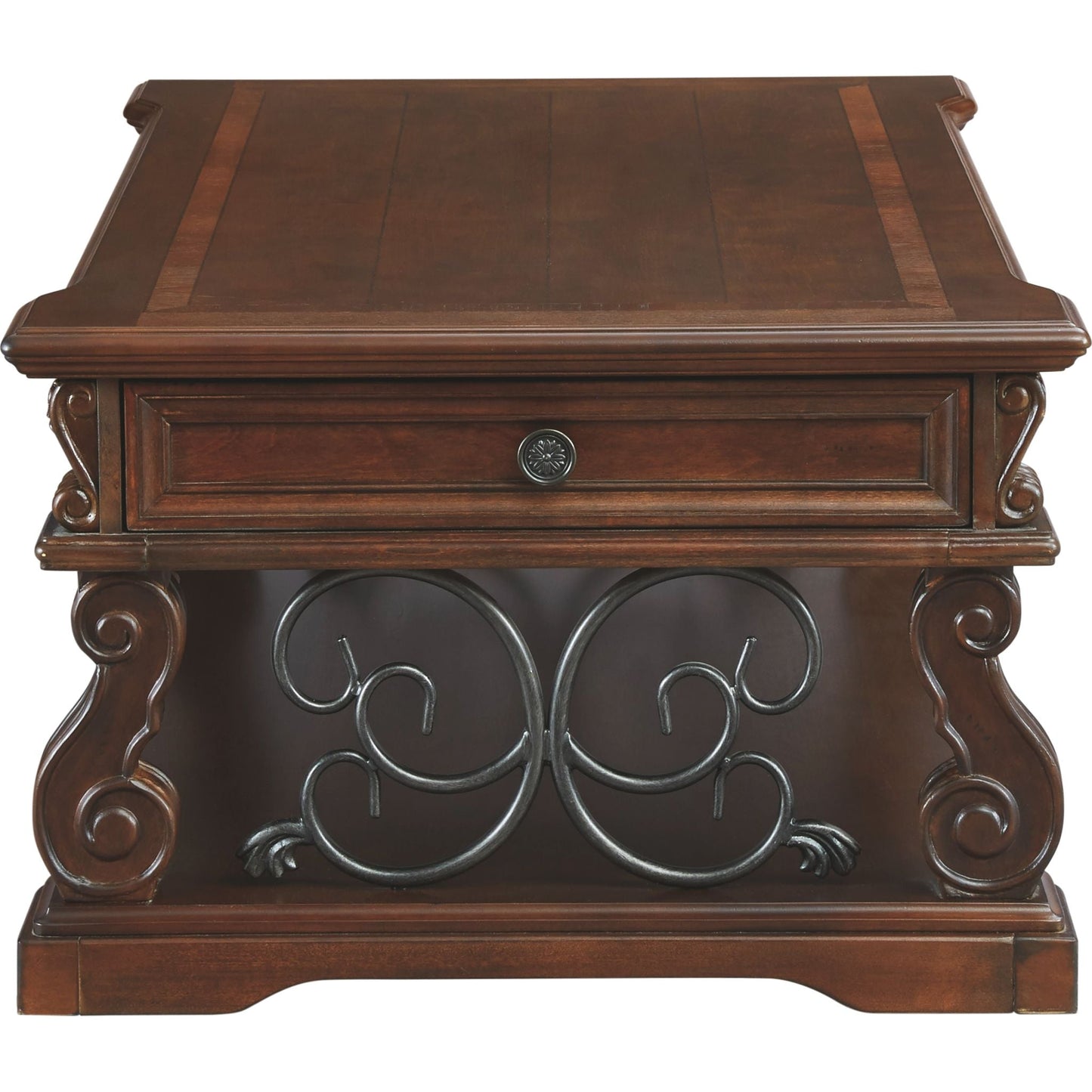 Table basse Alymere avec plateau relevable