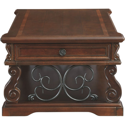 Table basse Alymere avec plateau relevable