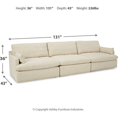 Canapé d'angle modulaire 3 pièces exclusif Tanavi