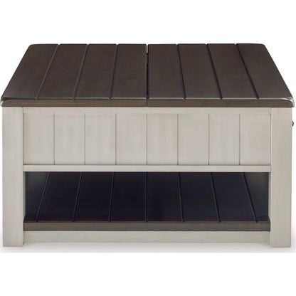 Table basse Darborn avec plateau relevable