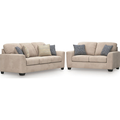 Canapé deux places exclusif Panola