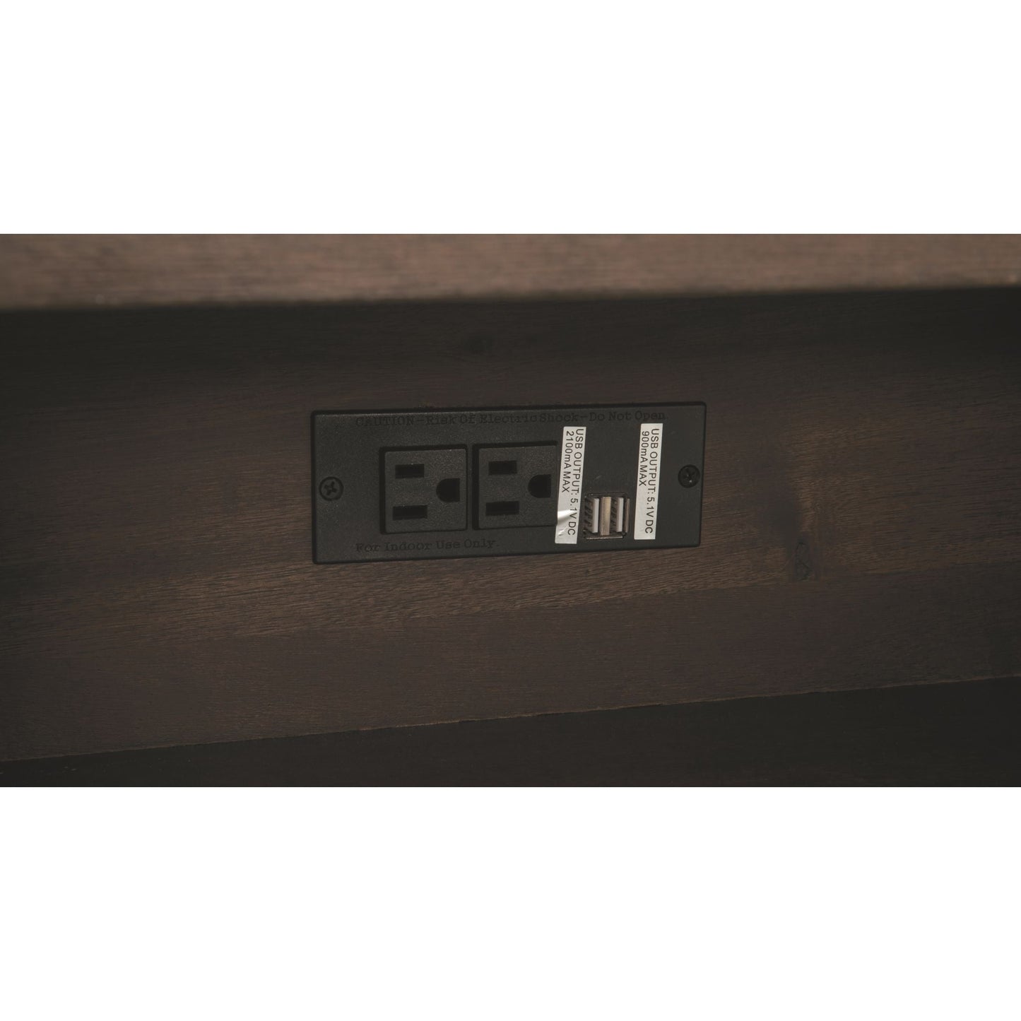 Table d'appoint rectangulaire Vailbry