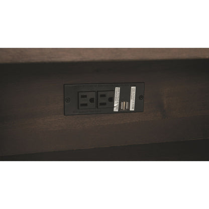 Table d'appoint rectangulaire Vailbry