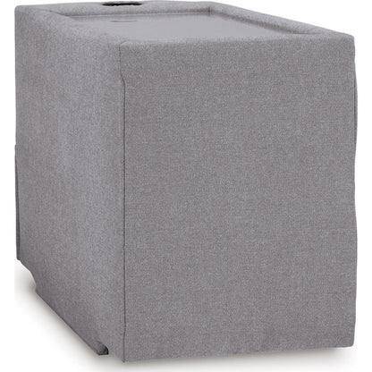 Canapé d'angle modulaire Modmax 3 pièces avec console audio