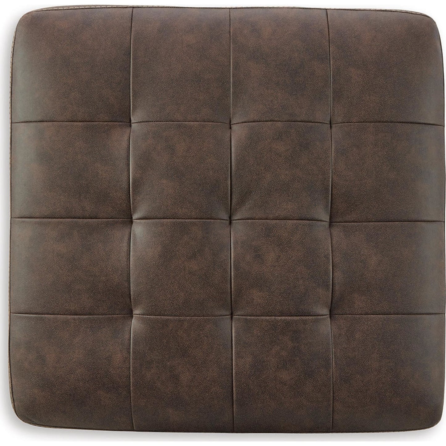 Pouf d'appoint surdimensionné Maderla