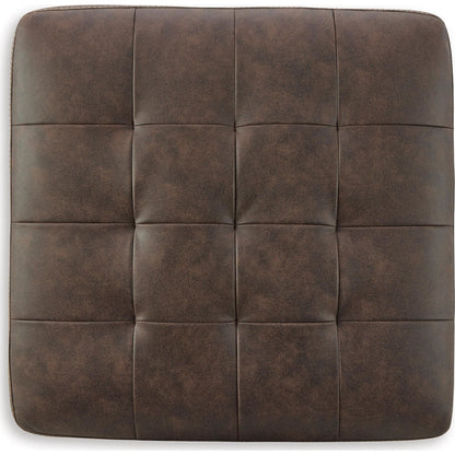 Pouf d'appoint surdimensionné Maderla