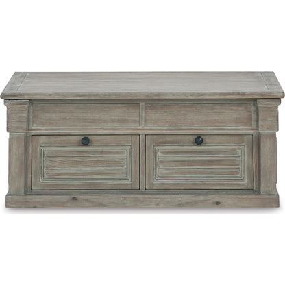 Table basse Moreshire avec plateau relevable