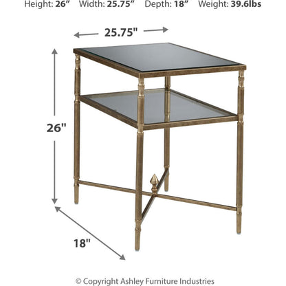 Table d'appoint Cloverty