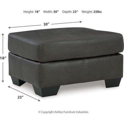 Poudlard ottoman de Bladen