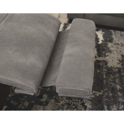 Canapé inclinable Durapella nouvelle génération avec alimentation électrique