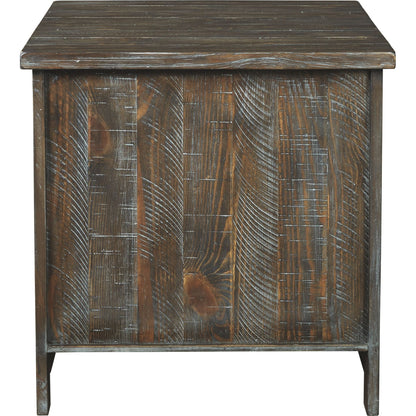 Table d'appoint rectangulaire Danell Ridge