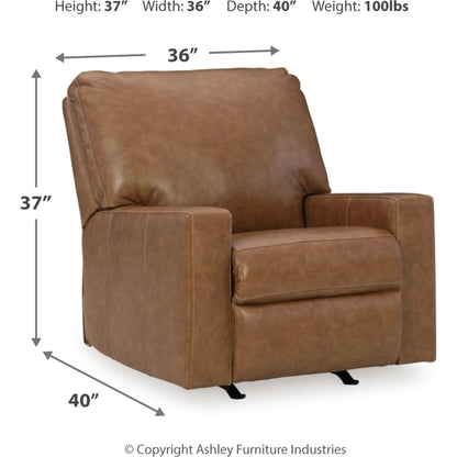 Fauteuil inclinable à bascule Bolsena