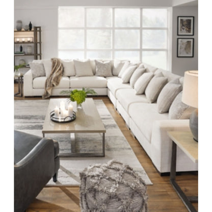 Lyndeboro - Canapé d'angle modulaire 6 pièces exclusif