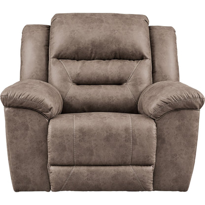 Fauteuil inclinable à bascule Stoneland avec alimentation électrique