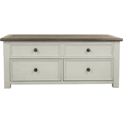 Table basse Bolanburg avec plateau relevable