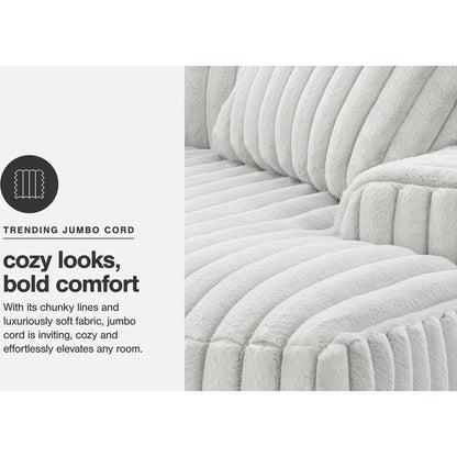 Magnifique canapé d'angle 3 pièces