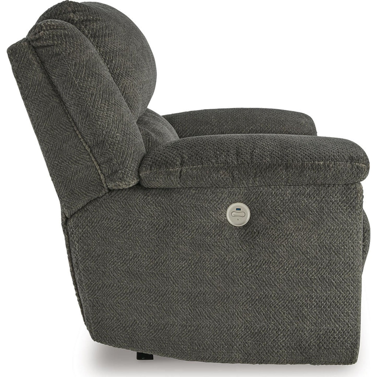 Fauteuil inclinable à siège large exclusif Keensburg avec fonction électrique