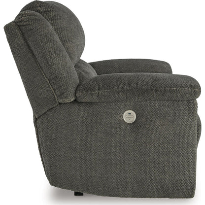 Fauteuil inclinable à siège large exclusif Keensburg avec fonction électrique