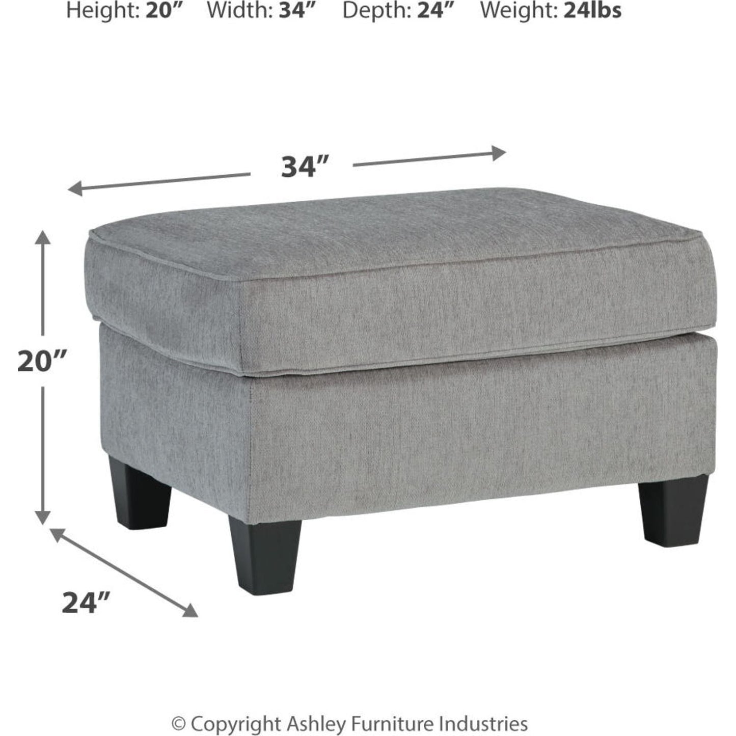 Leeshan-Exclusive Ottoman