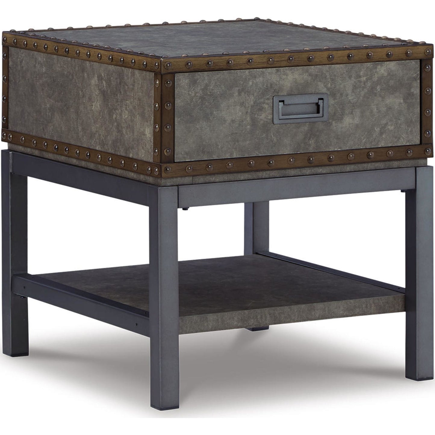 Table d'appoint rectangulaire Derrylin