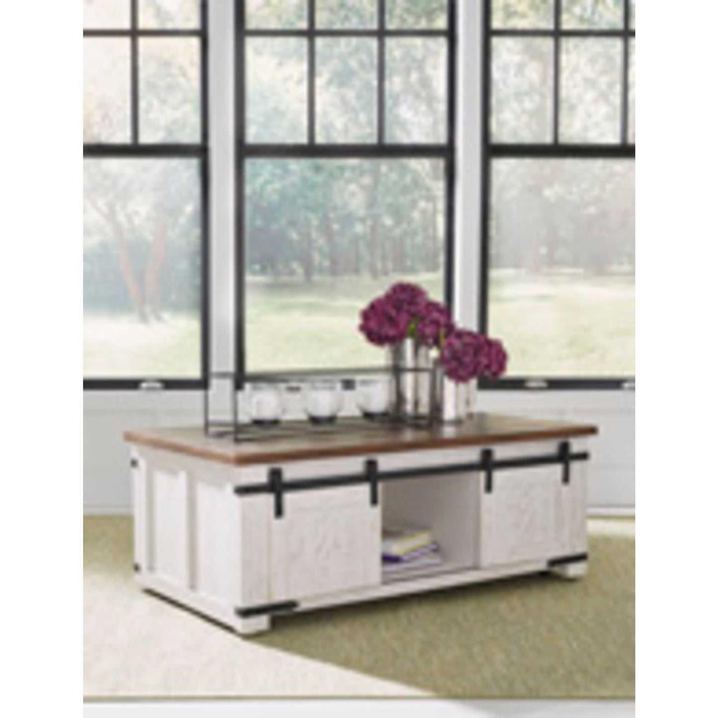 Table basse rectangulaire Wystfield