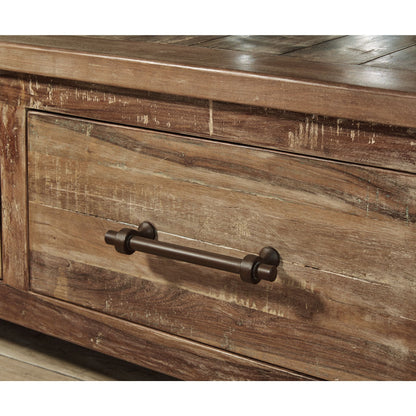 Table basse Randale avec rangement