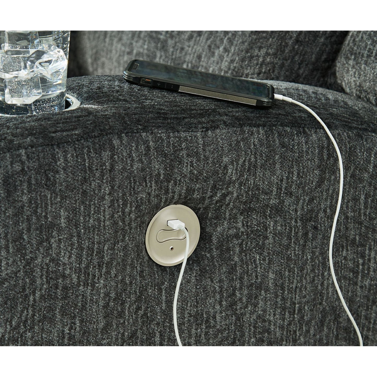 Canapé inclinable Martinglenn avec fonction électrique