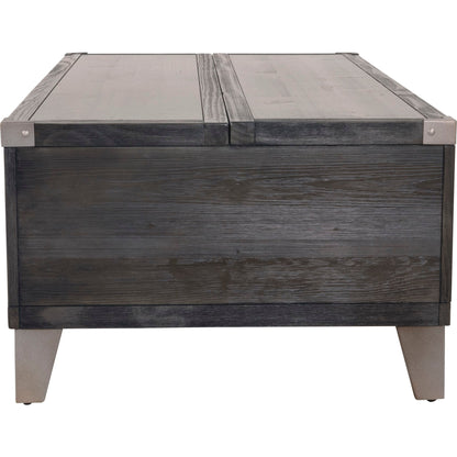 Table basse Todoe avec plateau relevable
