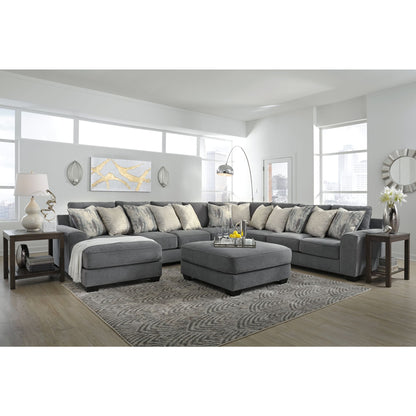 Canapé d'angle 5 pièces exclusif Castano