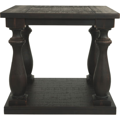 Table d'appoint rectangulaire Mallacar
