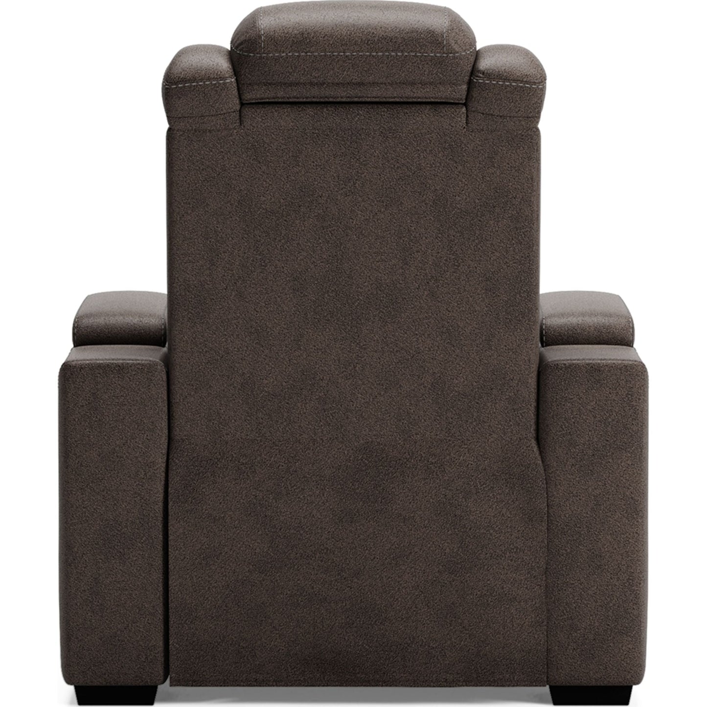 Fauteuil inclinable électrique HyllMont avec appui-tête réglable