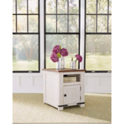 Table d'appoint rectangulaire Wystfield